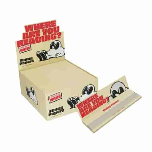 FLYING PAPER ROLLING PAPER KING SIZE 50 BOOKLETS PACK