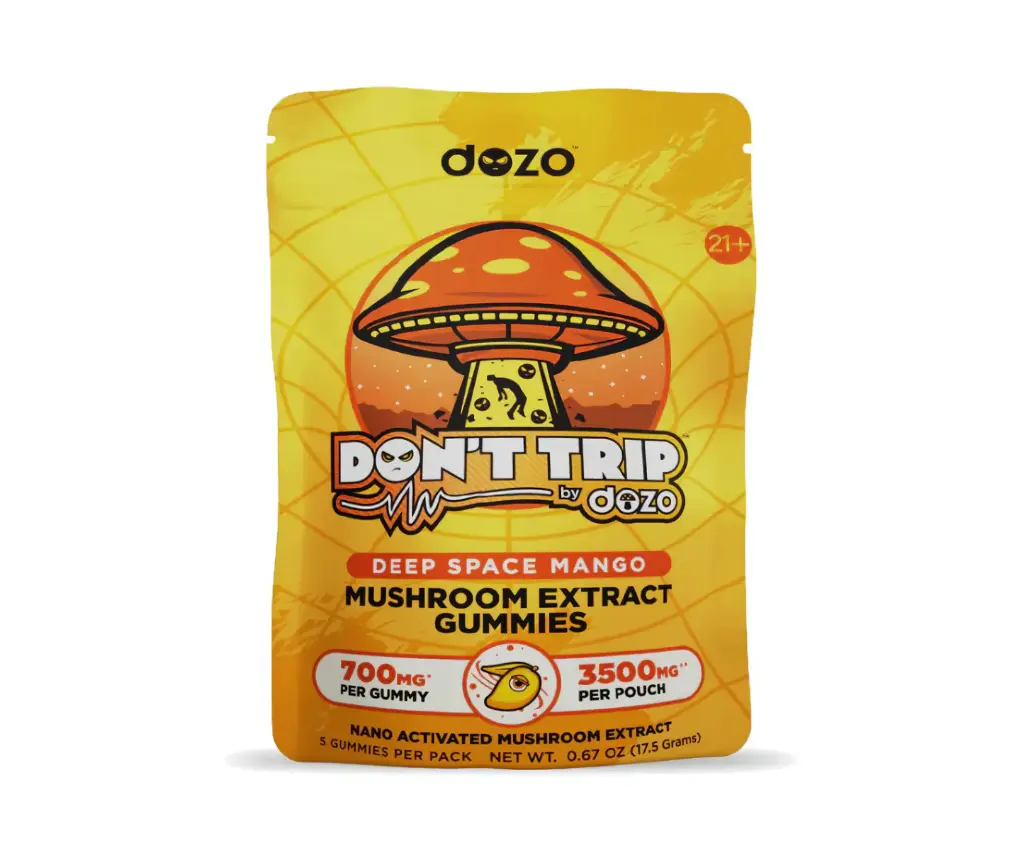 DOZO DONT TRIP 3500MG MUSHROOM EXTRACT + THC-P DELTA GUMMIES