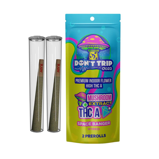     DOZO DONT TRIP 3G THC-A DIAMOND PREROLLS